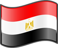 Egyptiska flaggan
