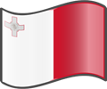 Maltesiska flaggan